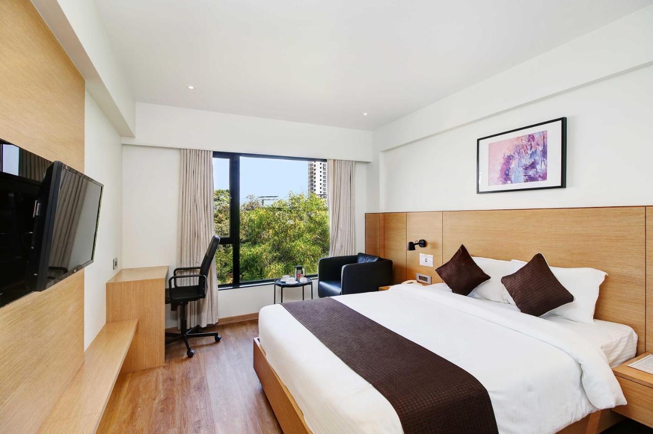 Hotel Mumbai House Ghansoli, Navi Mumbai Zewnętrze zdjęcie