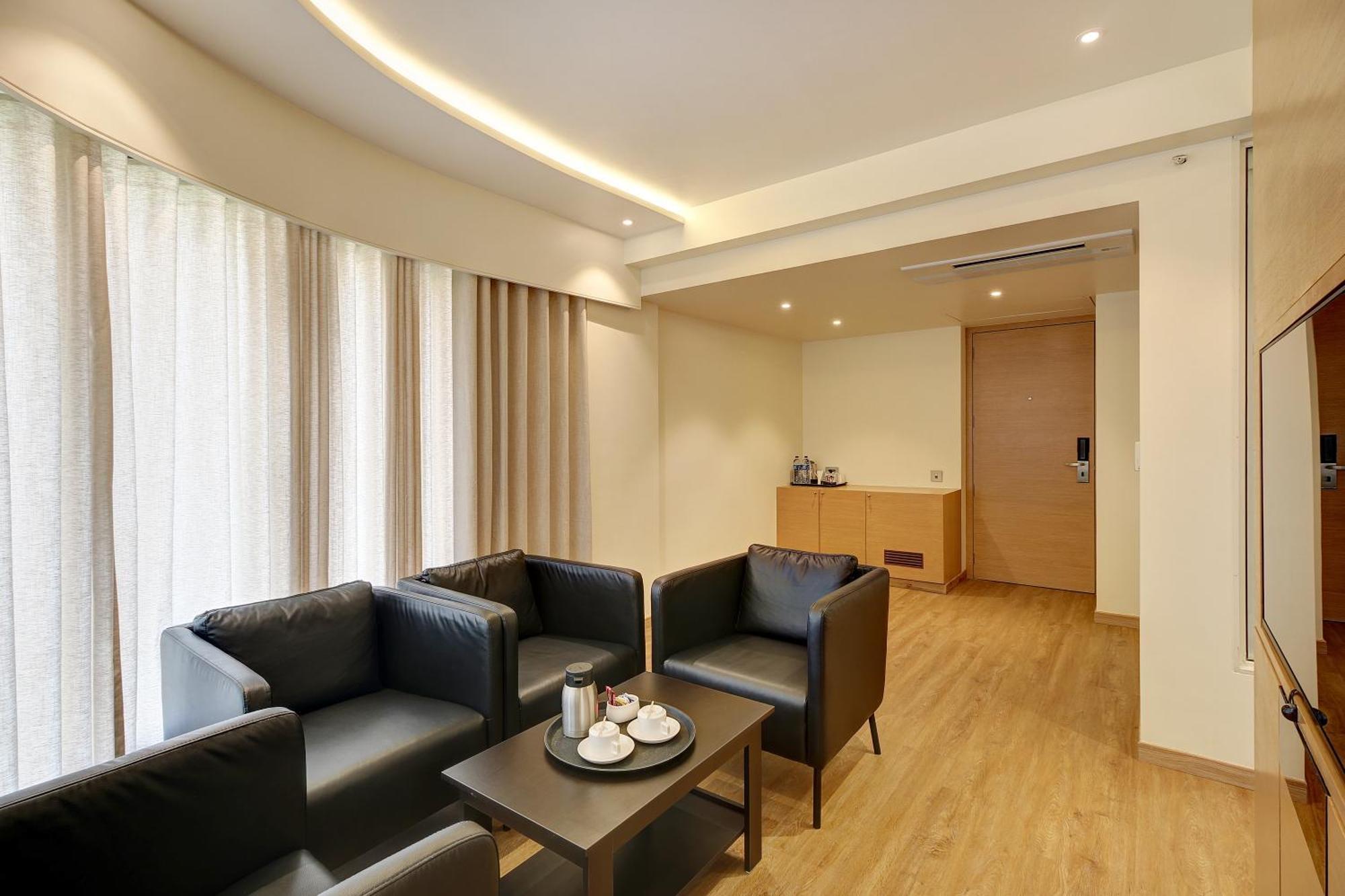 Hotel Mumbai House Ghansoli, Navi Mumbai Zewnętrze zdjęcie
