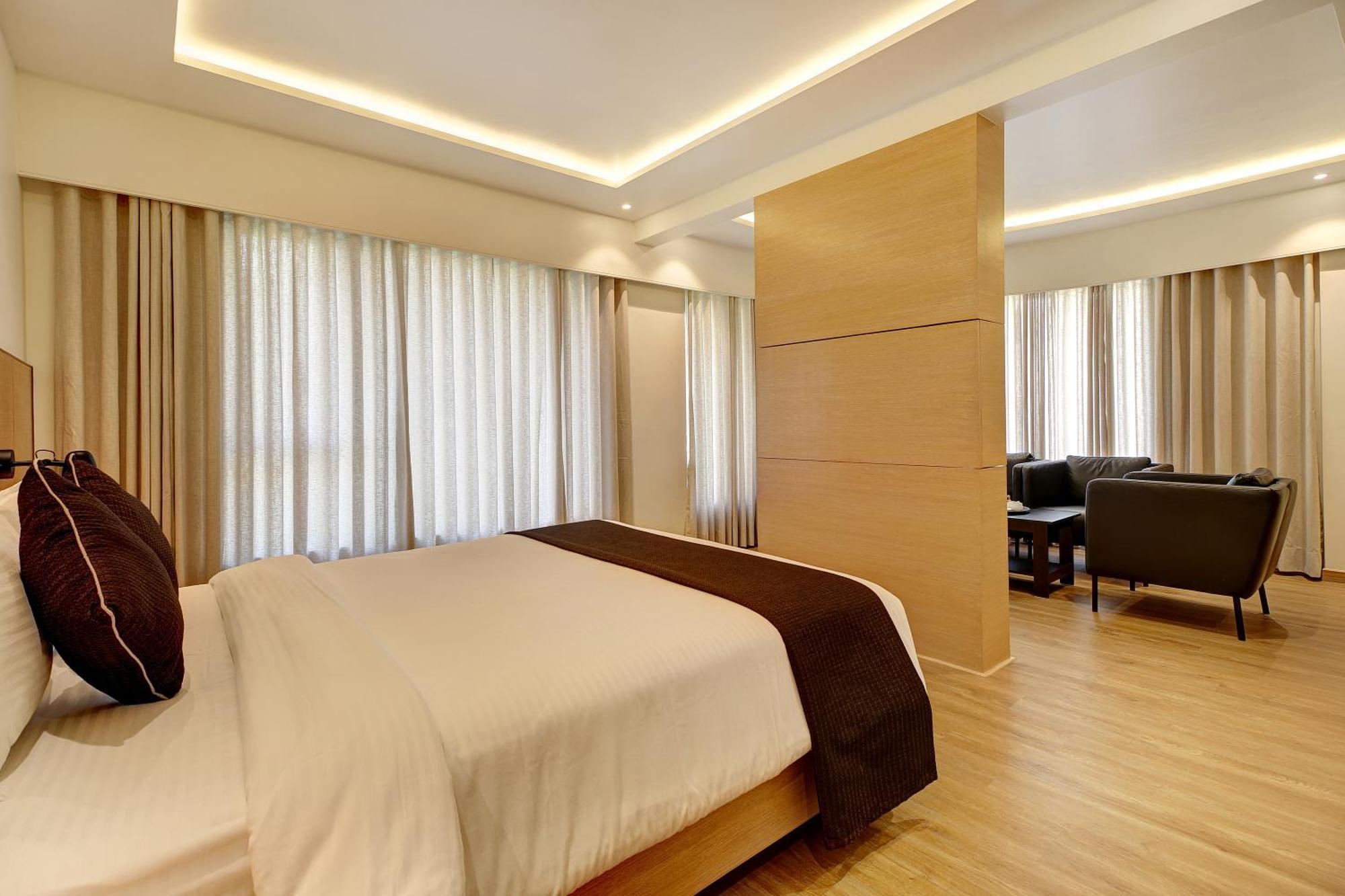 Hotel Mumbai House Ghansoli, Navi Mumbai Zewnętrze zdjęcie