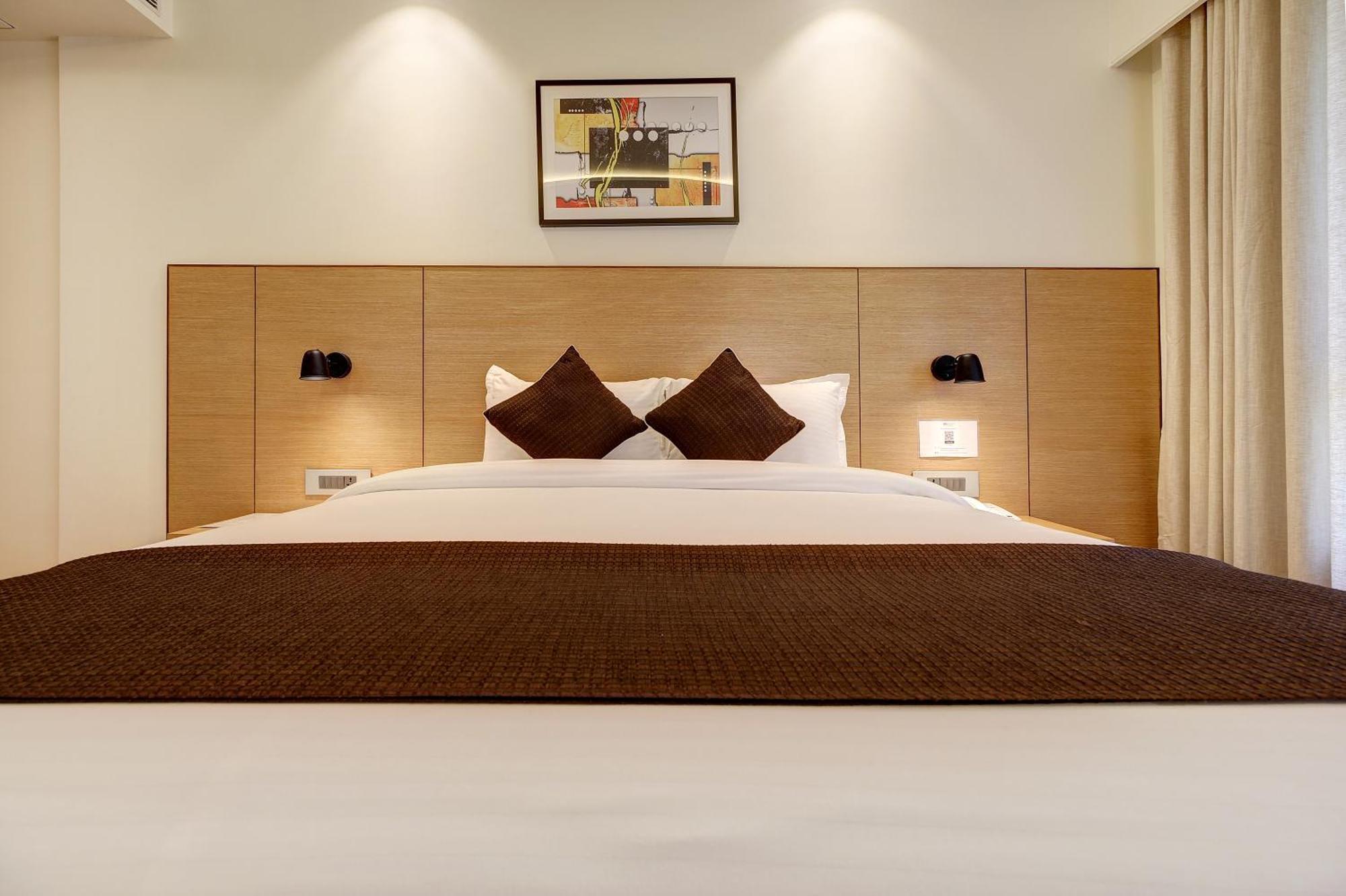 Hotel Mumbai House Ghansoli, Navi Mumbai Zewnętrze zdjęcie