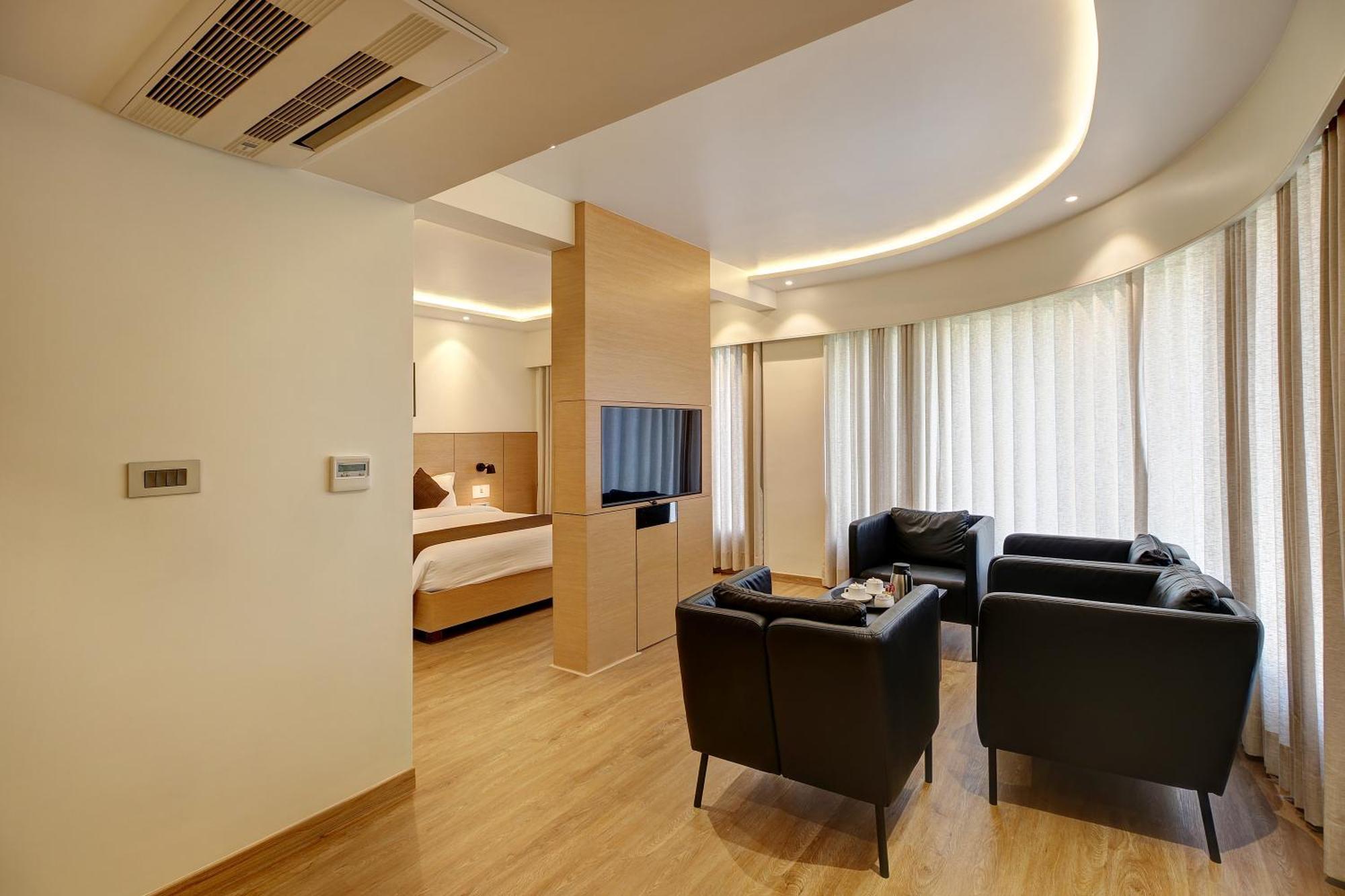 Hotel Mumbai House Ghansoli, Navi Mumbai Zewnętrze zdjęcie