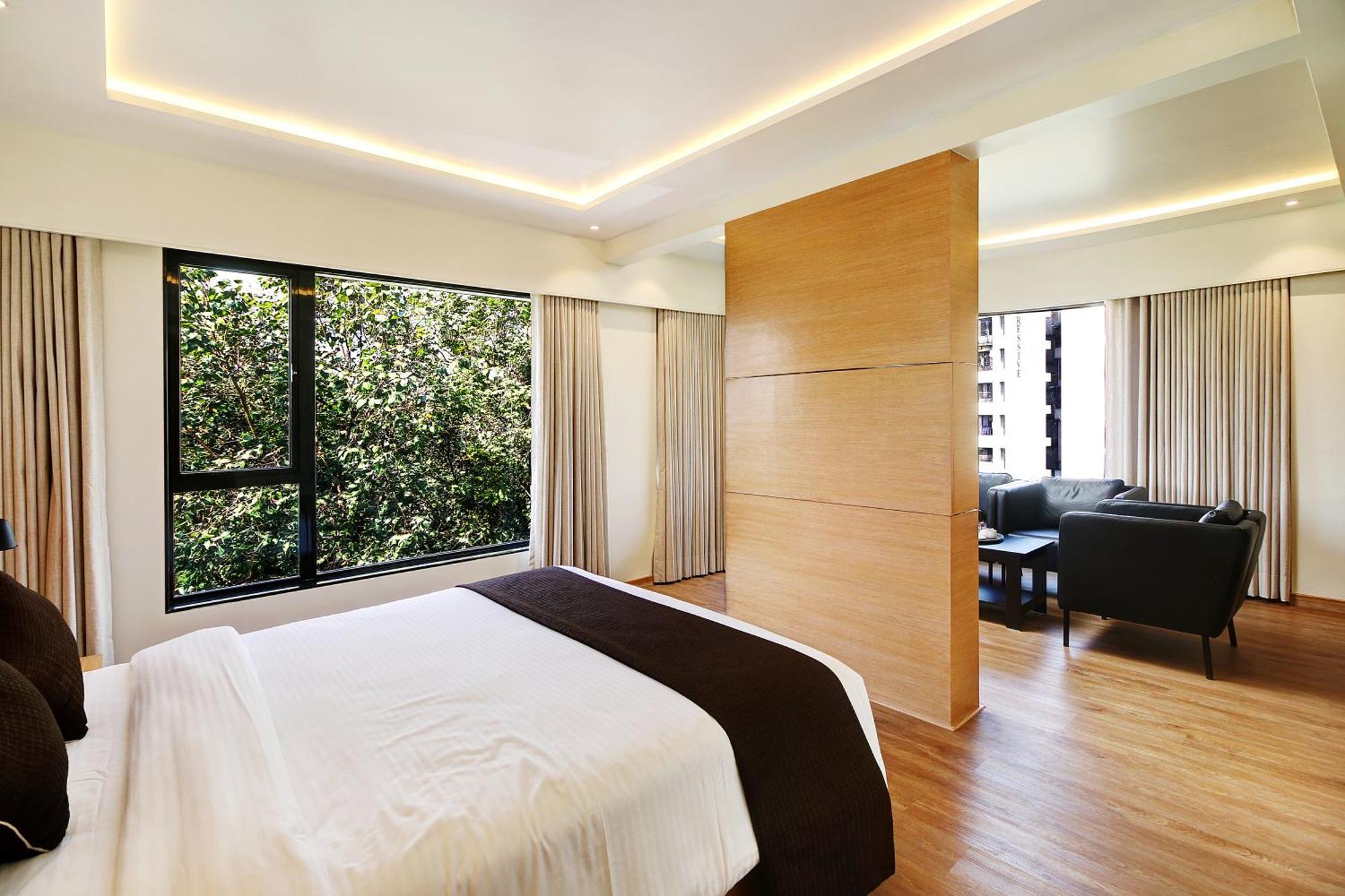 Hotel Mumbai House Ghansoli, Navi Mumbai Zewnętrze zdjęcie