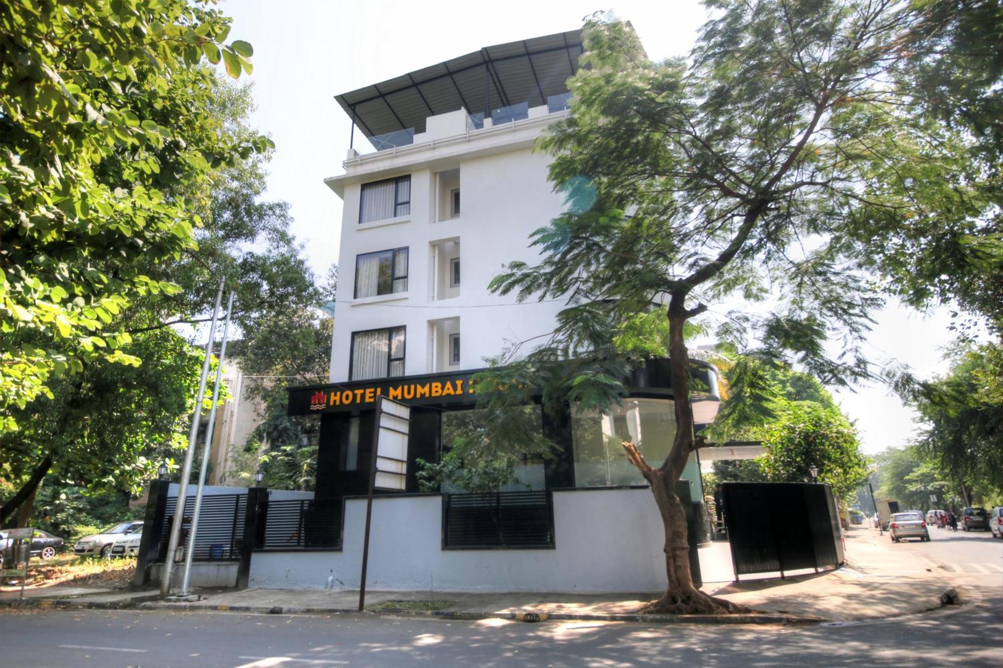 Hotel Mumbai House Ghansoli, Navi Mumbai Zewnętrze zdjęcie